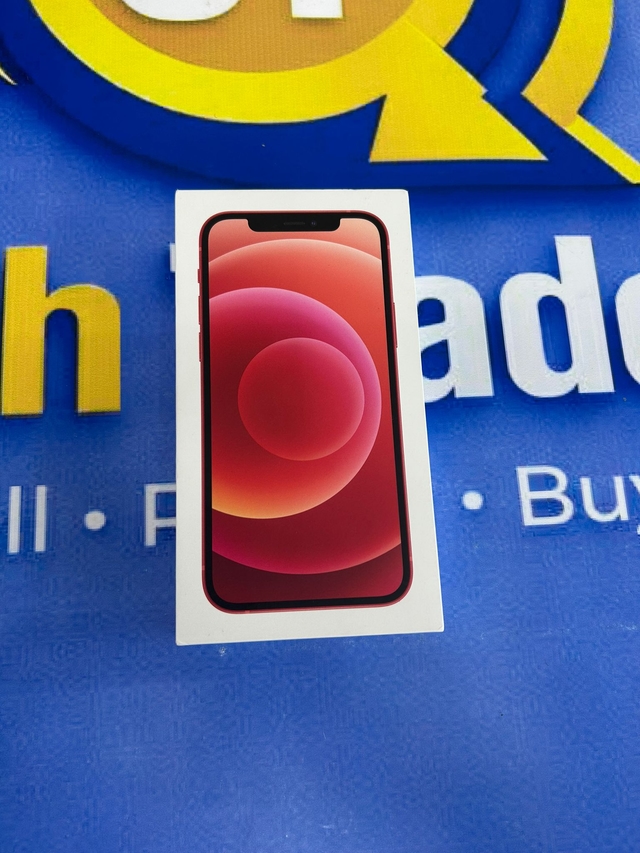 Apple iPhone 12 64GB Red | Unlocked Smartphone | 100% Battery Health | Used