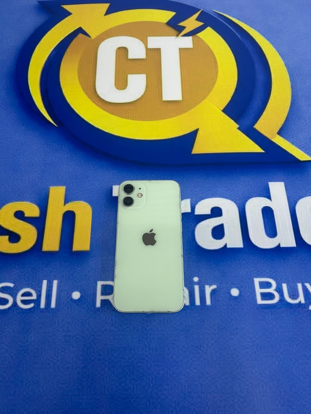 Apple iPhone 12 Mini 64GB Green | Unlocked | 85% Battery | Face ID Not Working | Used