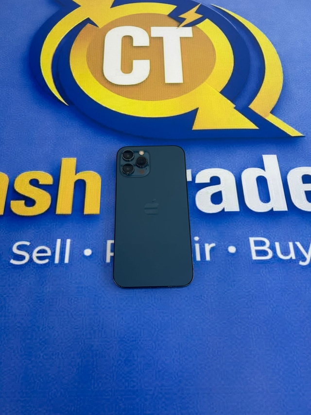 Apple iPhone 12 Pro Max 128GB Pacific Blue | Unlocked Smartphone | 85% Battery | Used Condition