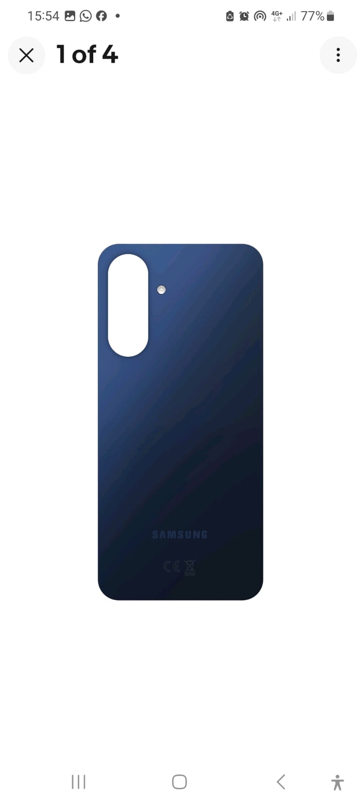 Rear Glass