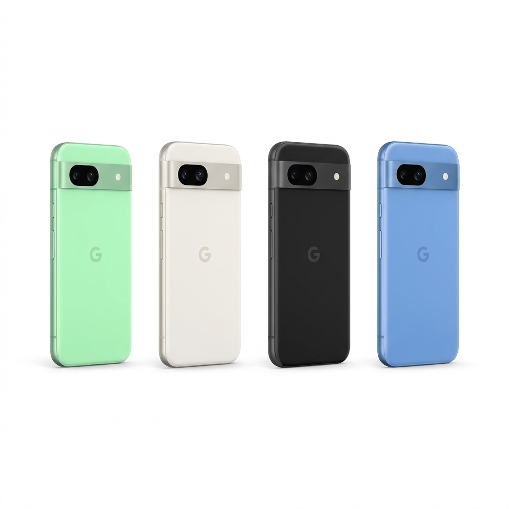 GOOGLE PIXEL 8A (LCD is high copy)