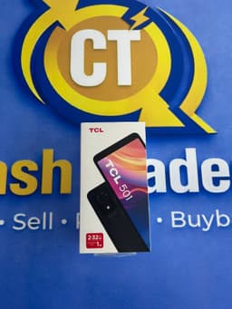 TCL 501 32GB Black | Unlocked Smartphone | Budget Android Phone | Brand New