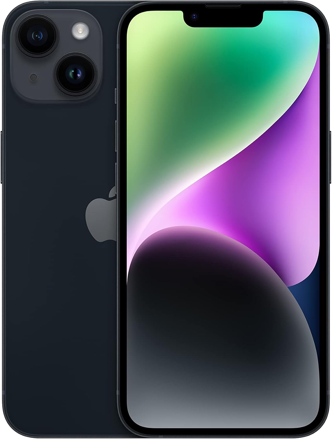 Apple iPhone 14 128GB Midnight (Black) | Unlocked Smartphone | Used