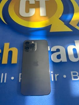 Apple iPhone 13 Pro Max 128GB Graphite (Black) | Unlocked Smartphone | Used