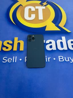 Apple iPhone 12 Pro Max 128GB Pacific Blue | Unlocked Smartphone | 100% Battery | Used Condition