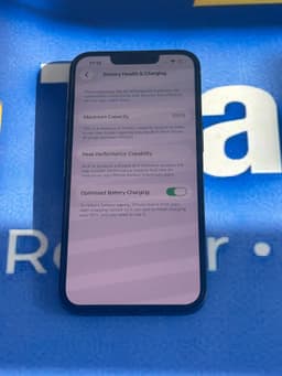 Apple iPhone 13 128GB Blue | EE Network Only | 100% Battery | Used Condition