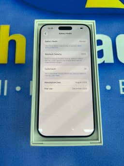 Apple iPhone 17 Pro Max 256GB Blue Titanium | Unlocked Smartphone | Used