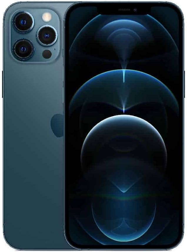 Apple iPhone 12 Pro Max 128GB Pacific Blue | Unlocked Smartphone | Used Condition