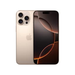 Apple iPhone 16 Pro Max 256GB Desert Titanium | Unlocked Smartphone | Used
