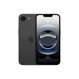 Apple iPhone 16e 128GB Black | Unlocked Smartphone | 100% Battery Health | Used