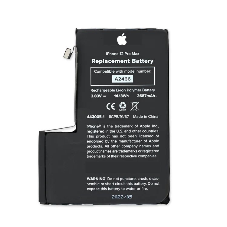 iPhone 12 Pro Max Battery