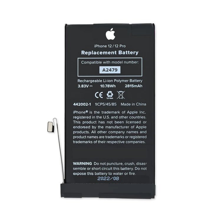 iPhone 12_12 Pro Battery